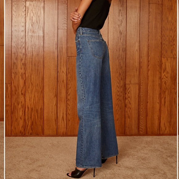 ARITZIA Denim Forum The Maya Trouser - Picture 4 of 10
